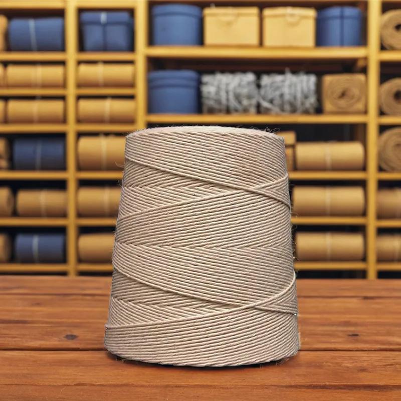 Twine 2400 FT 2 LB Cotton 16PLY Cone 1/Roll
