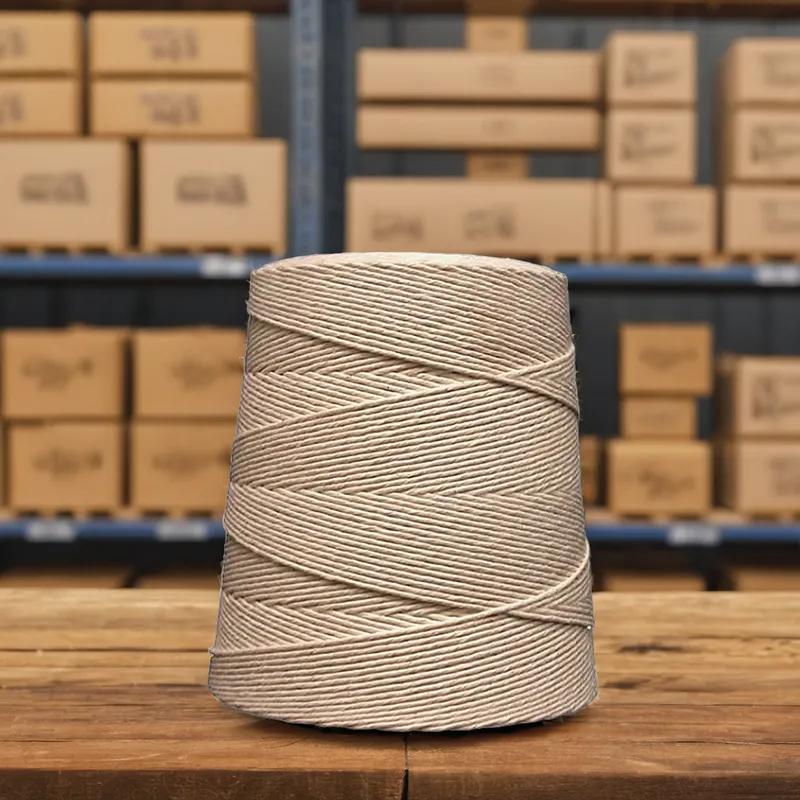 Twine 2400 FT 2 LB Cotton 16PLY Cone 1/Roll