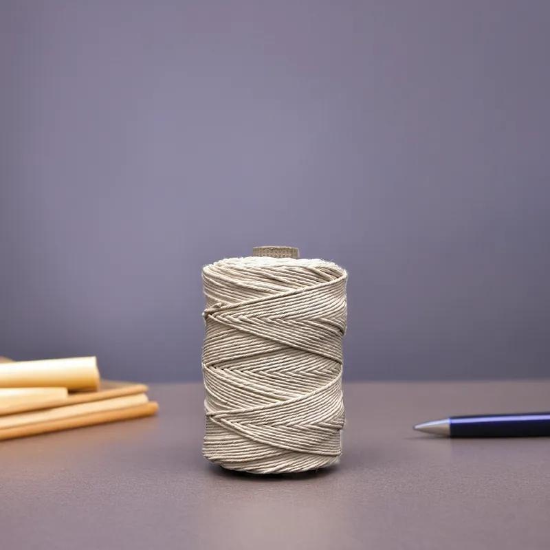 Twine 610 FT 1 LB Cotton Polished 1/Roll