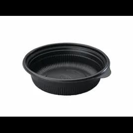 Cruiser Bowl® Bowl Medium (MED) 12 OZ PP Black Round Squat 624/Case