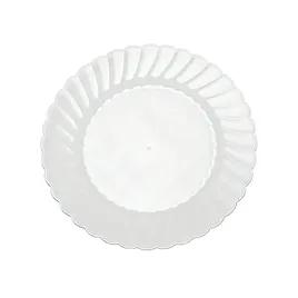 WNA Plate 6 IN Plastic Clear Round 180/Case