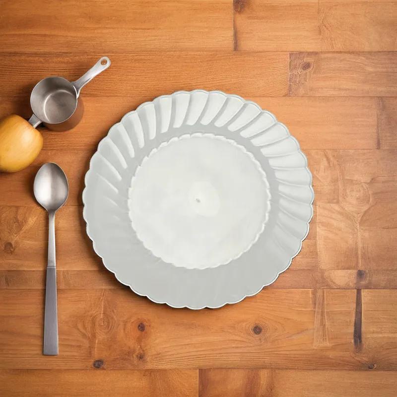 WNA Plate 6 IN Plastic Clear Round 180/Case