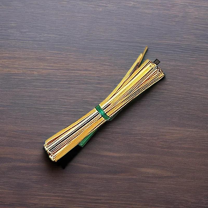 Twist Tie 0.156INX4FT Gold 2000/Pack