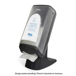 Tandem® Napkin Dispenser Gray Plastic Interfold Stand Wall Mount 1/Each