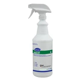 Alpha-HP® Spray Bottle & Trigger Sprayer 32 OZ Plastic White 12/Case