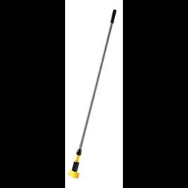 Mop Handle 54IN Silver Fiberglass Clamp Style Gripper 1/Each