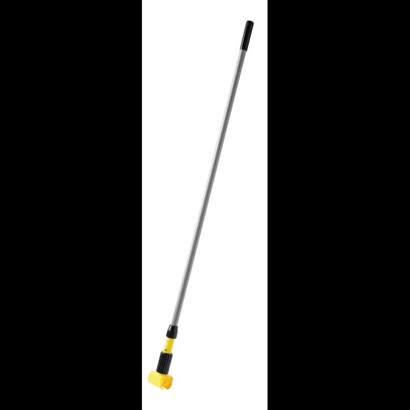 Mop Handle 54IN Silver Fiberglass Clamp Style Gripper 1/Each
