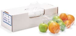 Heritage Bag 10X8X24 IN LLDPE 1MIL Clear 500/Case