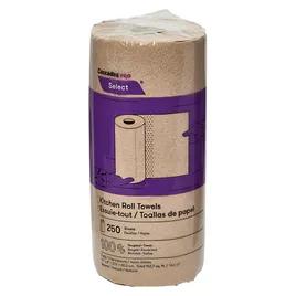 Cascades PRO Select® Household Folded Paper Towel Kraft 250 Sheets/Pack 12 Packs/Case 3000 Sheets/Case