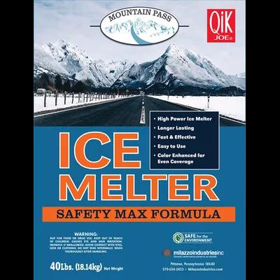 Mountain Pass Ice Melt 50 LB Magnesium Chloride Box 1/Case