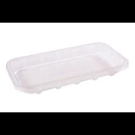 EZ-Tray Meat Tray 10.75X0X1.25 IN 1 Compartment PET Deep Clear Rectangle Honeycomb Disposable 300/Case