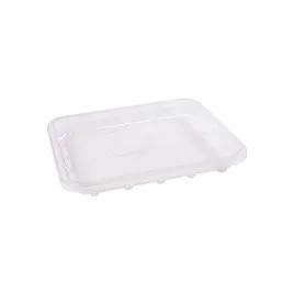 Take-Out Container Base 10.25X8.25X1.25 IN Plastic Clear Rectangle 200/Case