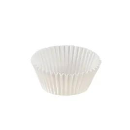 Baking Cup 2X1.25 IN White Greaseproof 20500/Case