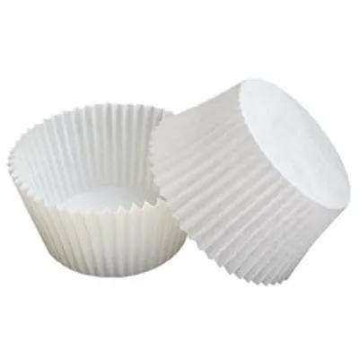 Baking Cup 2X1.25 IN White Greaseproof 20500/Case