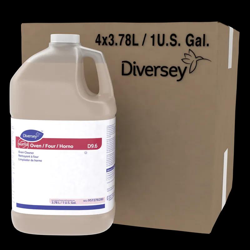 Suma® Oven & Grill Cleaner 1 GAL Alkaline Liquid RTU Kosher 1/Case