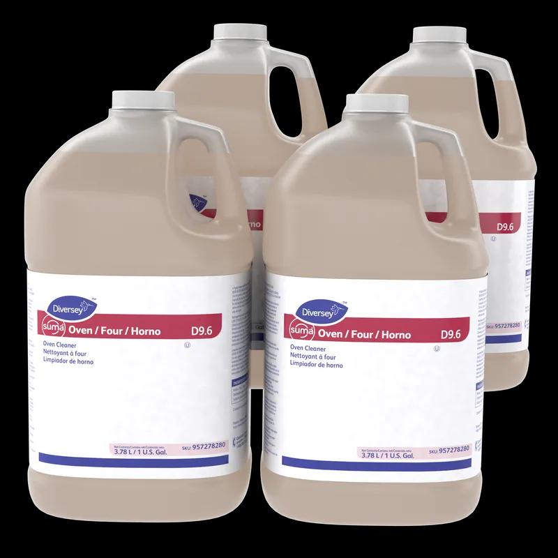 Suma® Oven & Grill Cleaner 1 GAL Alkaline Liquid RTU Kosher 1/Case