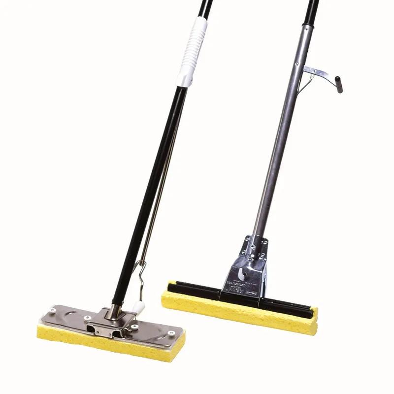 Mop Black Yellow Cellulose Steel With 12IN Head 6/Case