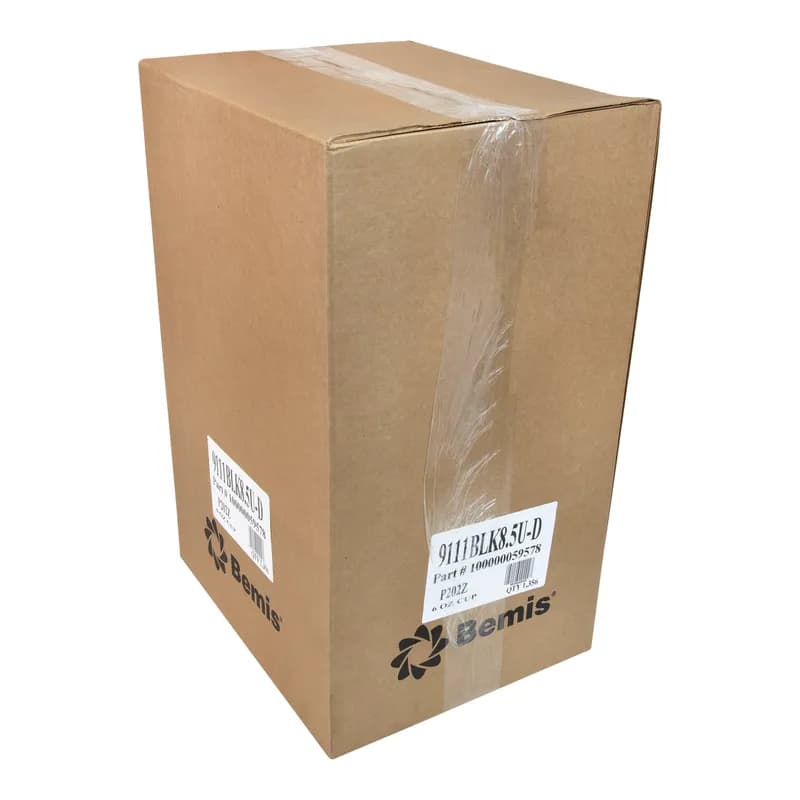 Creme Brulee Souffle & Portion Cup 6 OZ 4X1.5 IN CPET Black Bakeable Freezer Safe Dual Ovenable 1350/Case