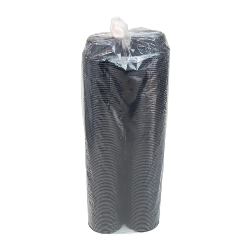 Creme Brulee Souffle & Portion Cup 6 OZ 4X1.5 IN CPET Black Bakeable Freezer Safe Dual Ovenable 1350/Case