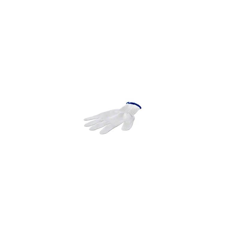 San Jamar Gloves Large (LG) White Cut Resistant Cotton 1/Each