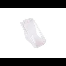 Fresh-Pak To-Go Sandwich Wedge Hinged 5.34X3.66X7.39 IN PET Clear Triangle Tamper-Evident Tamper-Resistant 260/Case