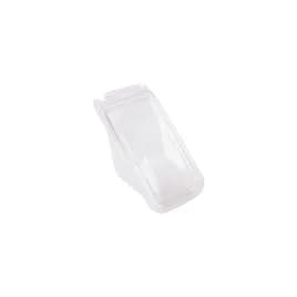 Fresh-Pak To-Go Sandwich Wedge Hinged 5.34X3.66X7.39 IN PET Clear Triangle Tamper-Evident Tamper-Resistant 260/Case