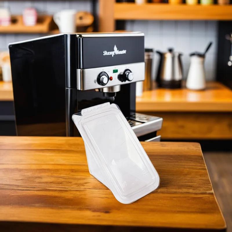 Fresh-Pak To-Go Sandwich Wedge Hinged 5.34X3.66X7.39 IN PET Clear Triangle Tamper-Evident Tamper-Resistant 260/Case