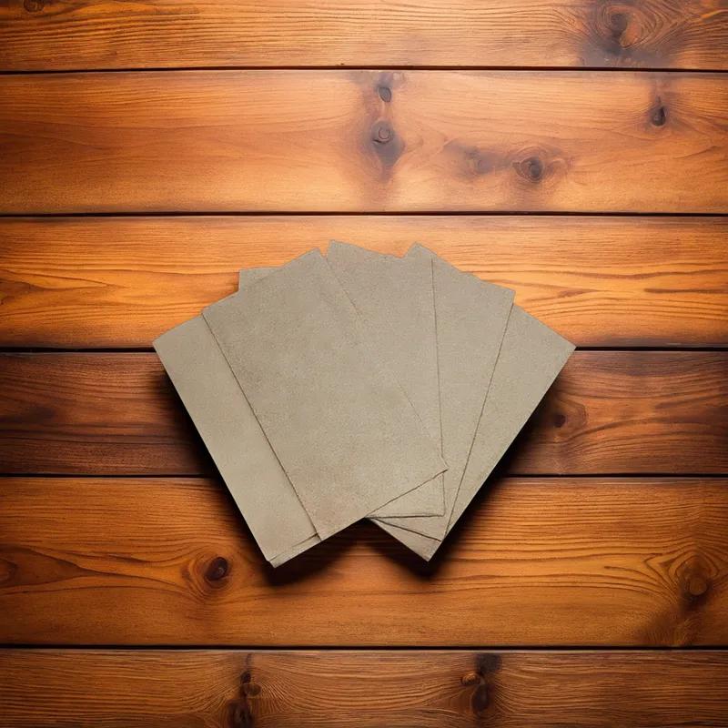 Dispenser Napkins 6.45X10.9 IN Kraft Interfold 6000/Case