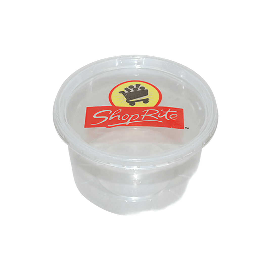 WNA Deli Container Base & Lid Combo 16 OZ PP Clear 250/Case
