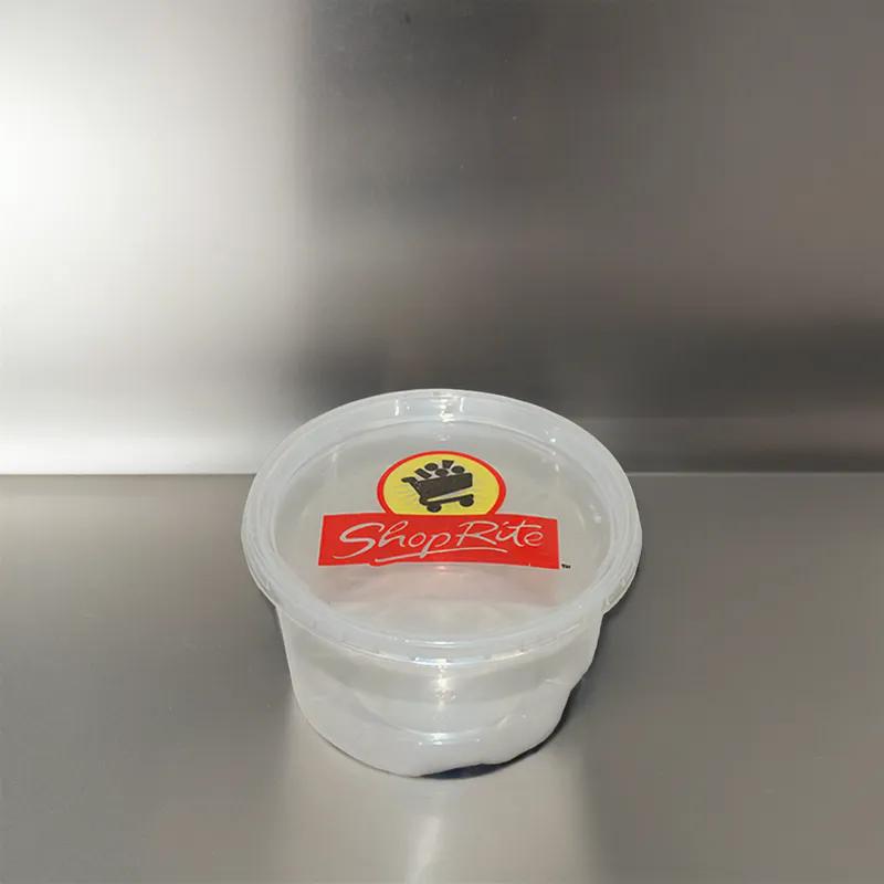 WNA Deli Container Base & Lid Combo 16 OZ PP Clear 250/Case