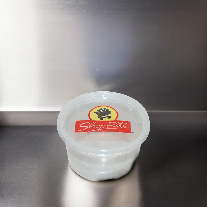 WNA Deli Container Base & Lid Combo 16 OZ PP Clear 250/Case