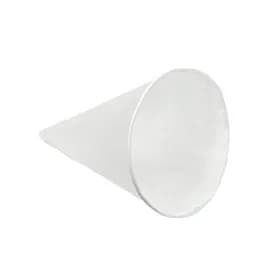 Harvest® Cup Cone 4 OZ Paper White 5000/Case