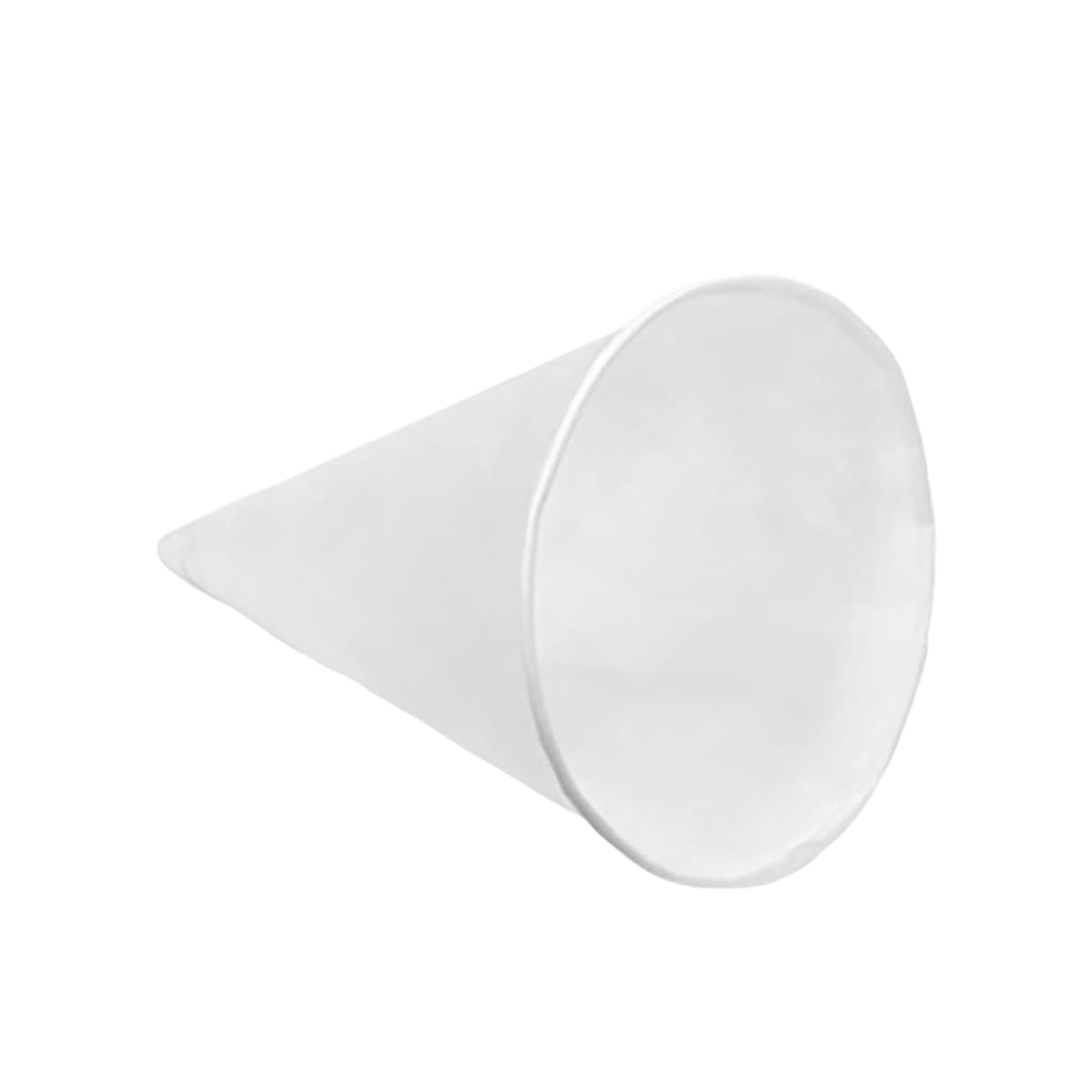 Harvest® Cup Cone 4 OZ Paper White 5000/Case
