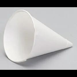 Harvest® Cup Cone 4 OZ Paper White 5000/Case