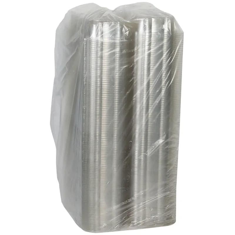 Loaf Hinged Container With Dome Lid 9X5.5X3.2 IN RPET Clear Rectangle 220/Case