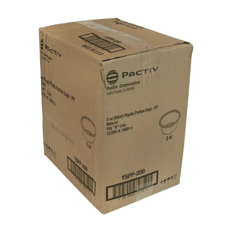 Souffle & Portion Cup 2 OZ PP Clear 2400/Case