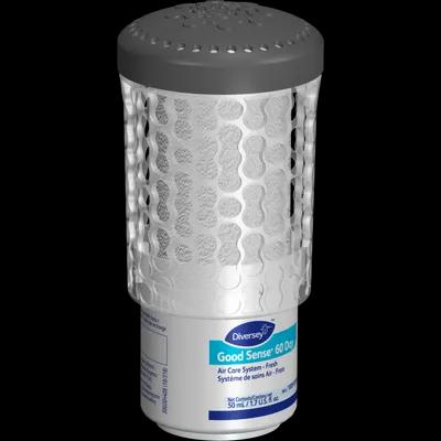 Good Sense® Air Freshener Fresh Scent White Liquid 1.7 OZ For Good Sense Odor Control Dispenser Refill 6/Case