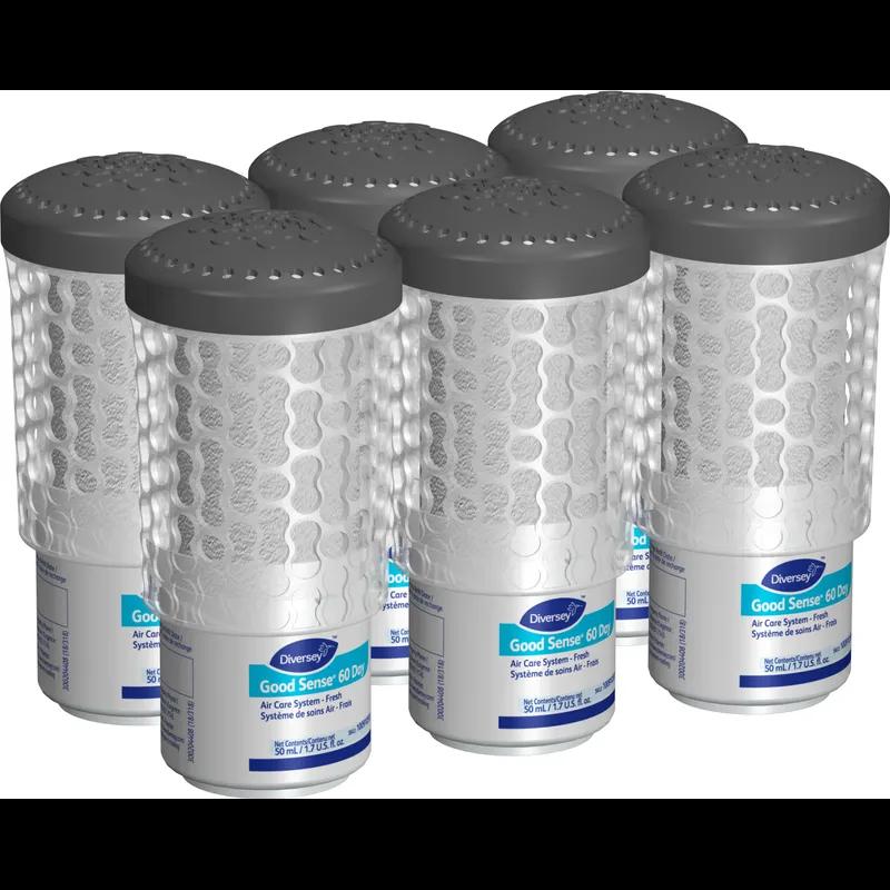 Good Sense® Air Freshener Fresh Scent White Liquid 1.7 OZ For Good Sense Odor Control Dispenser Refill 6/Case