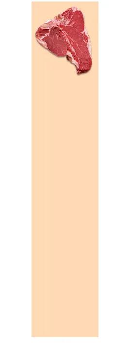 Bagcraft® Steak & Butcher Paper Sheets 6X30 IN Peach Treated 1000/Case