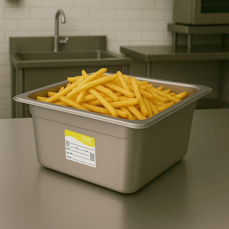 Tuesday Label 2.5X2.5 IN 125/Roll