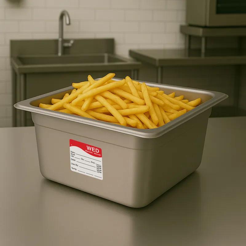 Wednesday Label 2.5X2.5 IN 125/Roll