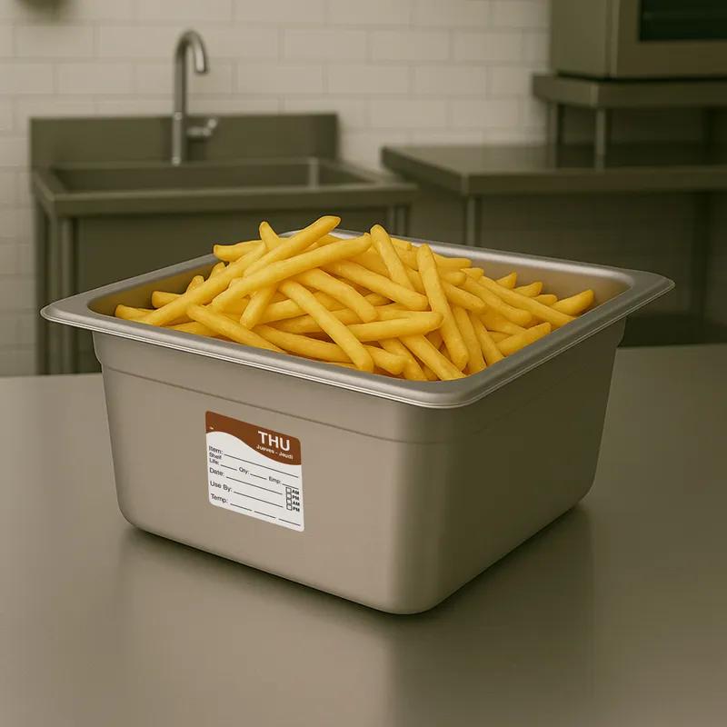 Thursday Label 2.5X2.5 IN 125/Roll