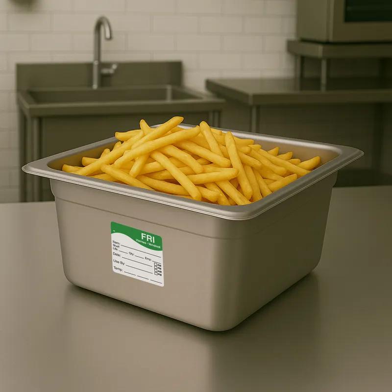 Friday Label 2.5X2.5 IN 125/Roll