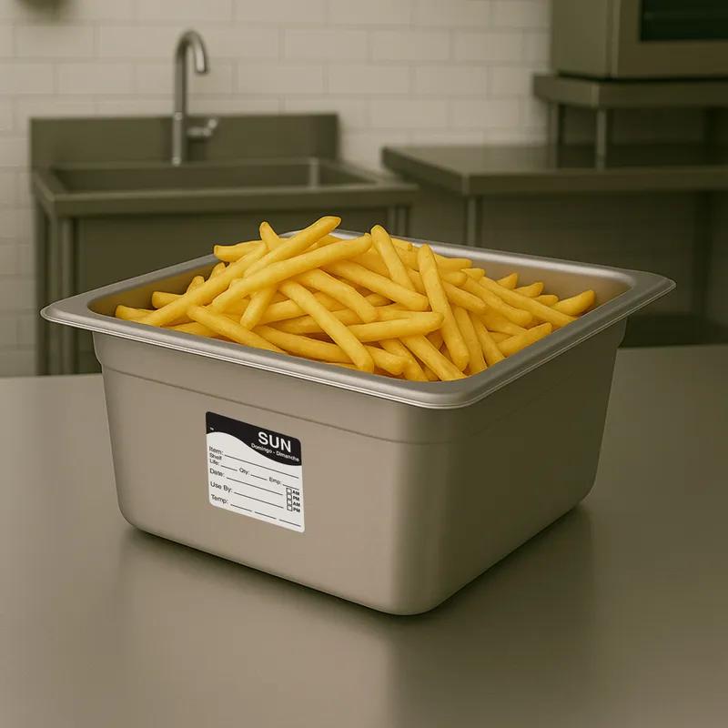 Sunday Label 2.5X2.5 IN 125/Roll