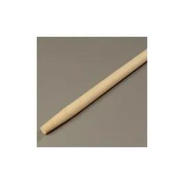 Broom Handle 54IN Natural Wood Lacquered Tapered 1/Each