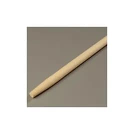 Broom Handle 54IN Natural Wood Lacquered Tapered 1/Each