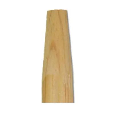 Broom Handle 54IN Natural Wood Lacquered Tapered 1/Each