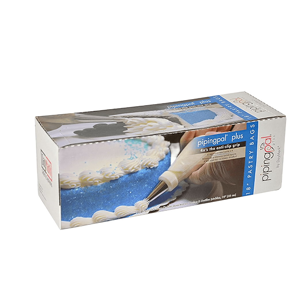 Piping Plus Pastry Bag 18 IN Plastic 100/Box