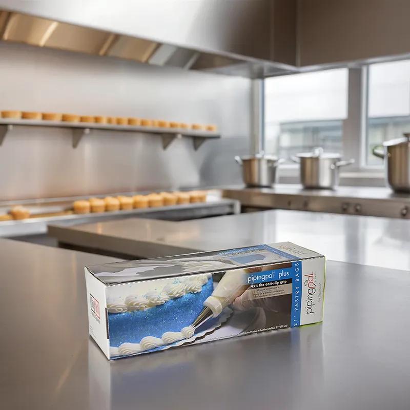 PipingPal® Piping & Pastry Bag 21 IN Plastic Clear 100/Box