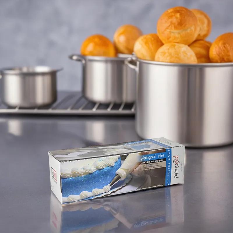 PipingPal® Piping & Pastry Bag 21 IN Plastic Clear 100/Box